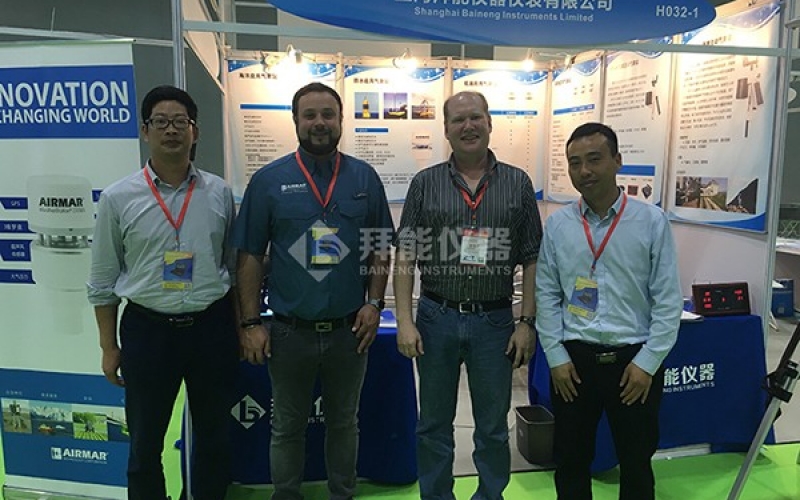 我公司参加2017广州“第九届中国气象科技展”并取得圆满成功