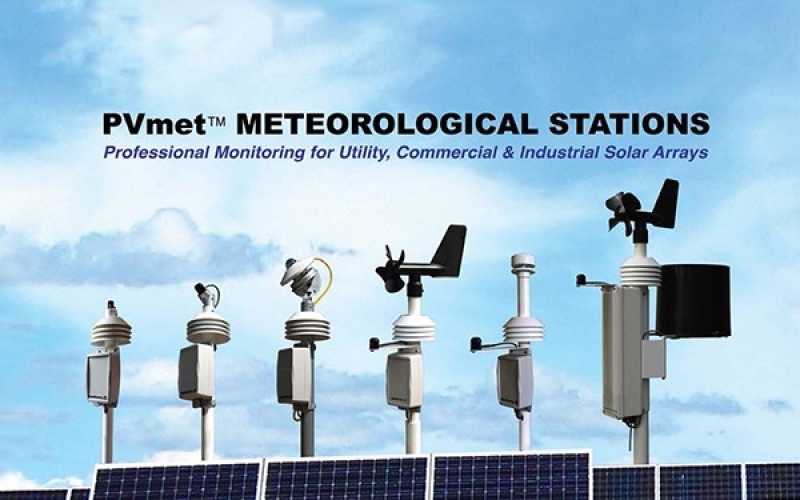 美国RainWise推出PVmet太阳能效率监测气象站