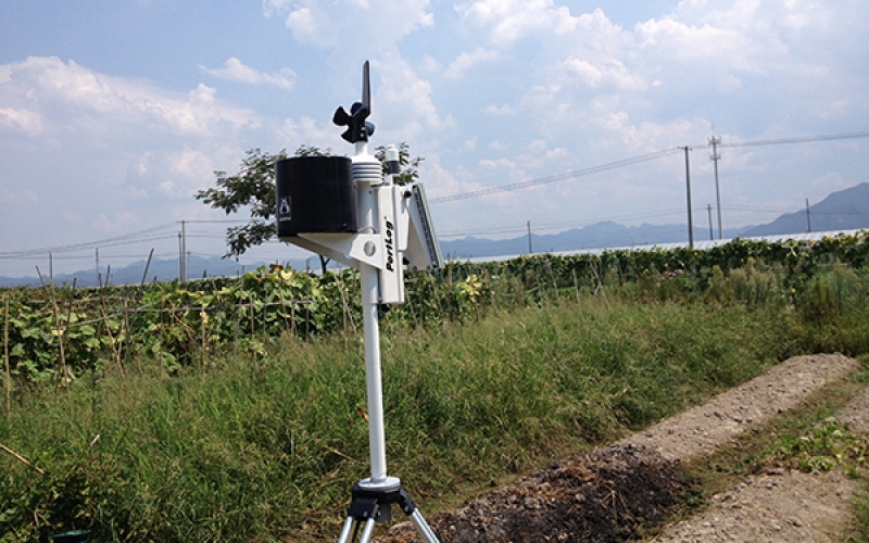 农田小气候观测小型气象站解决方案