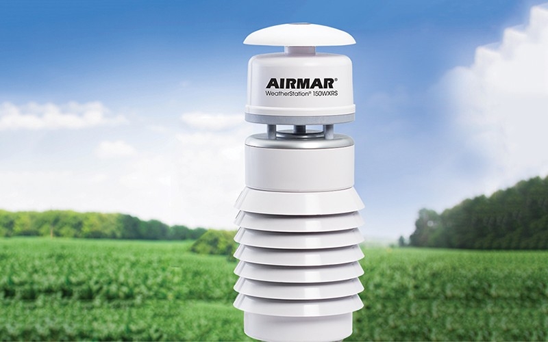 AirMar推出带有声学雨量仪的新型超声波气象传感器